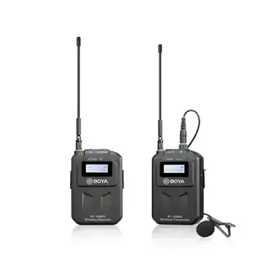 Boya BY-WM6S UHF Wireless Microphone System